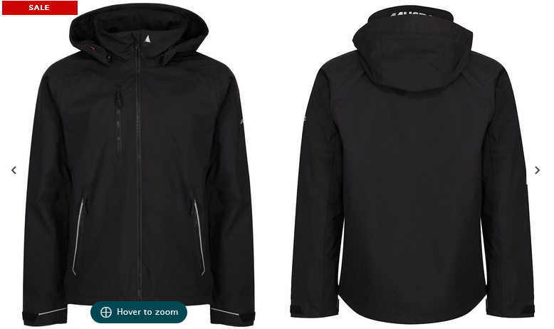 BR1 Sardinia & Corsica Jacke